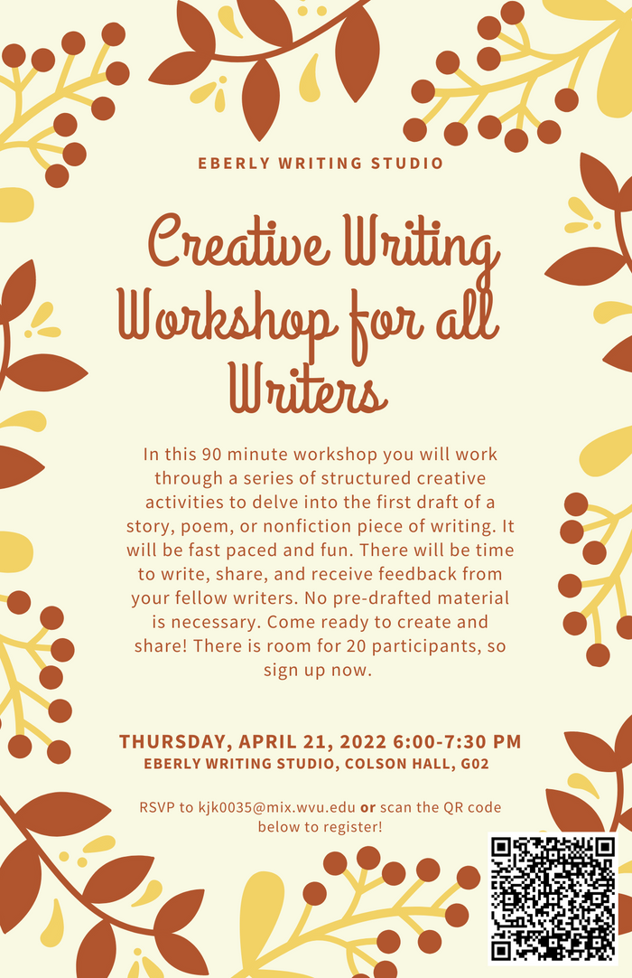 Creative Writing Workshop 